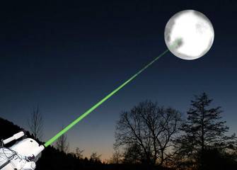 Featured image for “Astronomy Lasers for Moon and Stargazing”