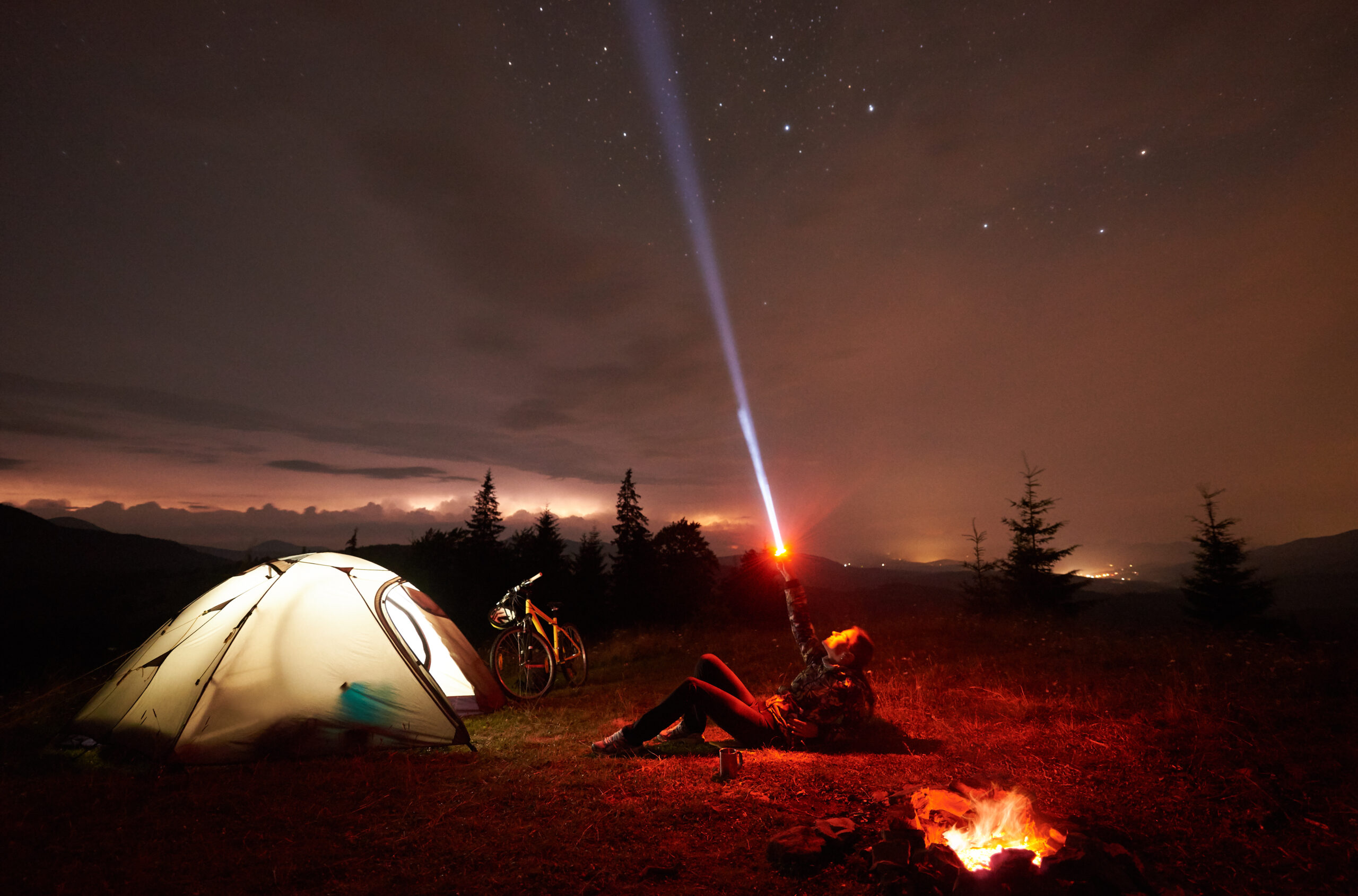 Featured image for “Lasers for Camping, Hiking and Hunting–Enhance Your Outdoor Safety”