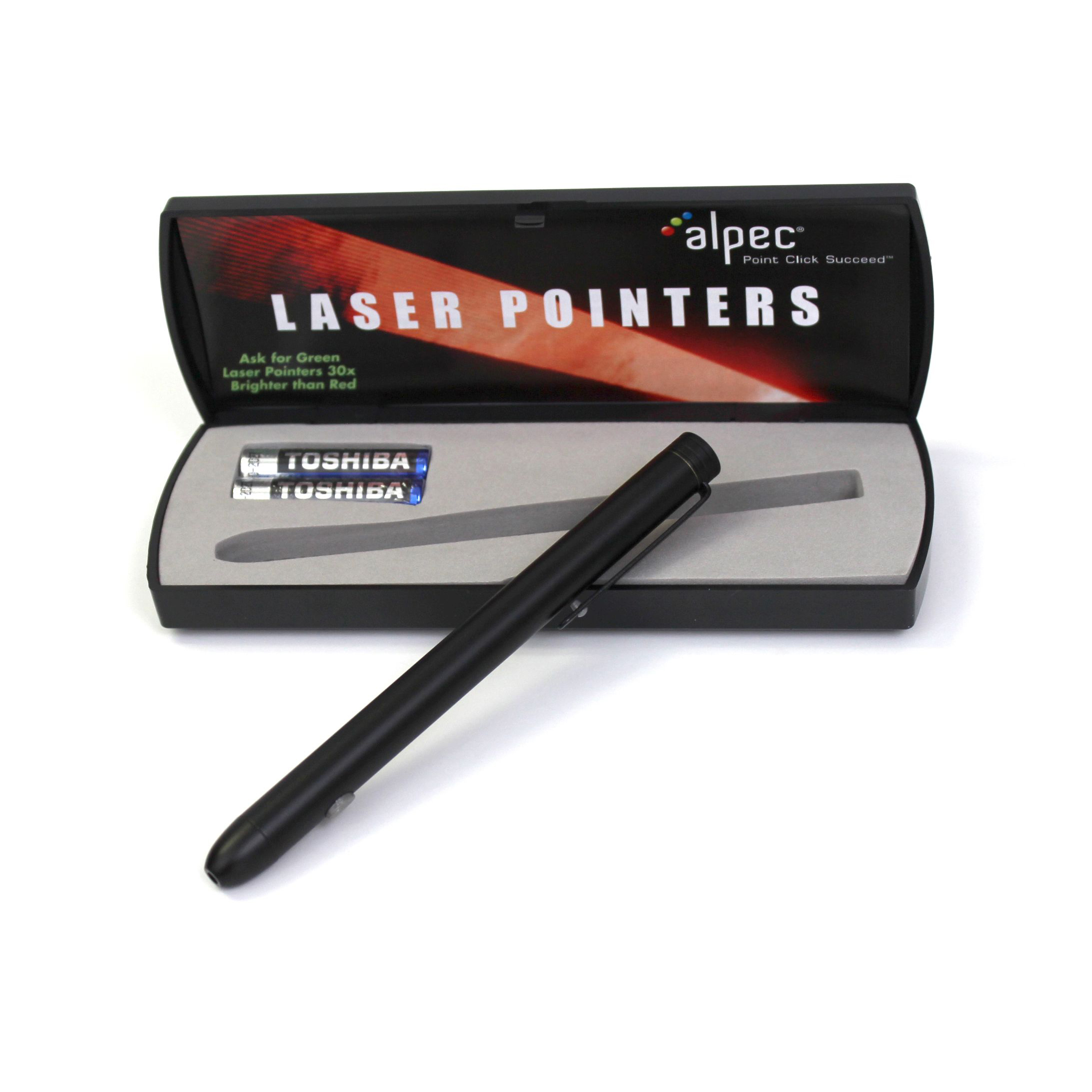 Featured image for “Alpec Spectra Red Laser Pointer”