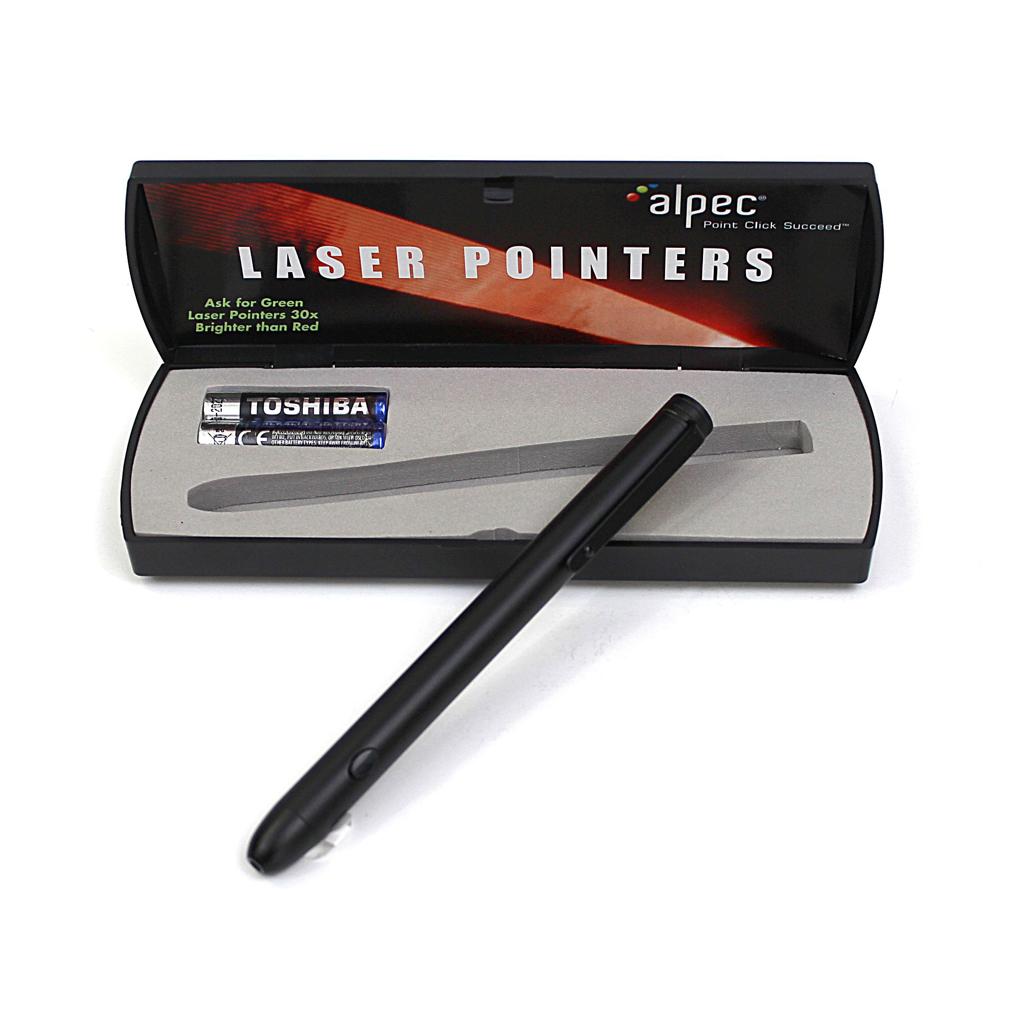Featured image for “Alpec Power Pro Red Laser Pointer”