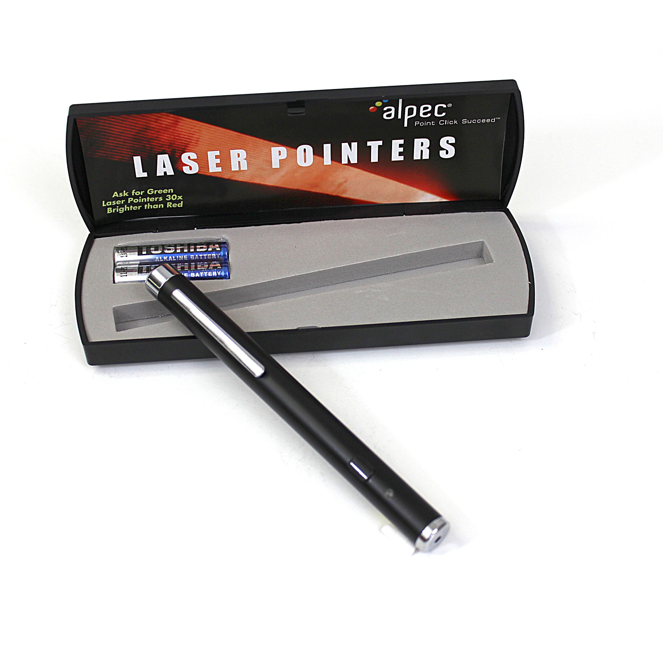 Featured image for “Alpec Touch Pad Pro Red Laser Pointer (Black)”