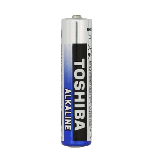 Additional Toshiba AAA Batteries (4 Pack)