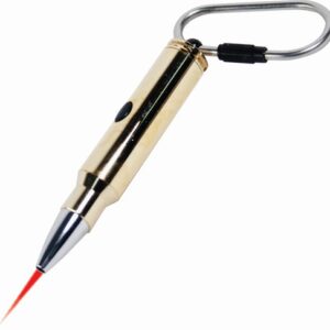 Red laser pointer bullet