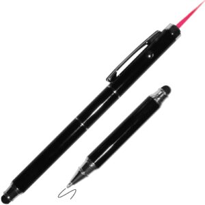 Stylus laser pointer
