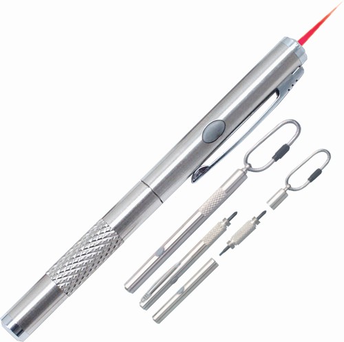 Alpec Red Laser Pointer and Screw Driver