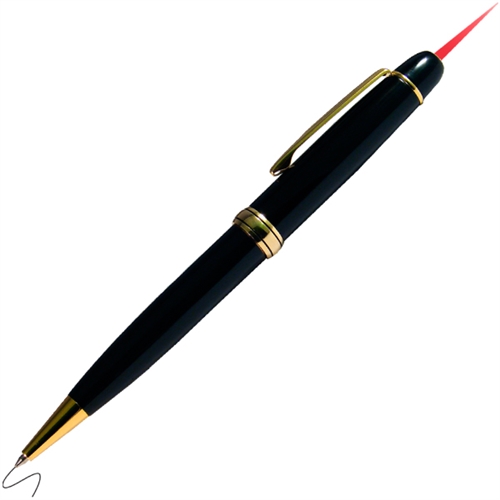 Alpec Senator Red Laser Pointer Pen