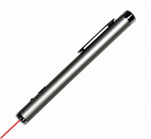 Featured image for “Alpec Touch Pad Pro Red Laser Pointer (Silver)”