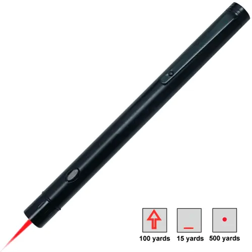 Alpec Ultimate Red Laser Pointers (Black)