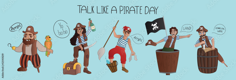 Featured image for “Talk Like a Pirate Day is September 19”