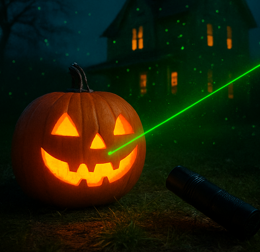 Featured image for “Spooky Glow: Laser Pointers for Halloween (and How to Use Them Safely)”